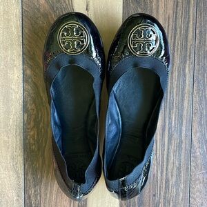 Tory Burch black flats